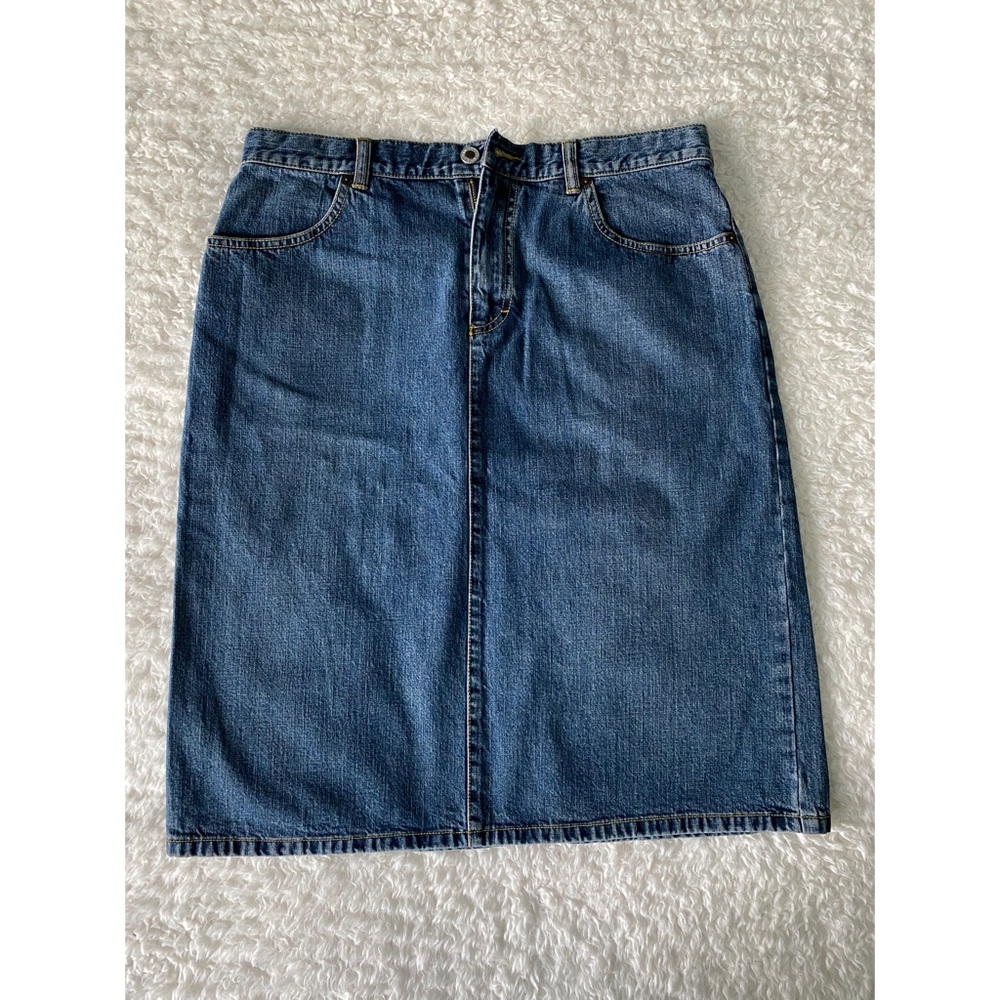 Ann Taylor Jean Skirt